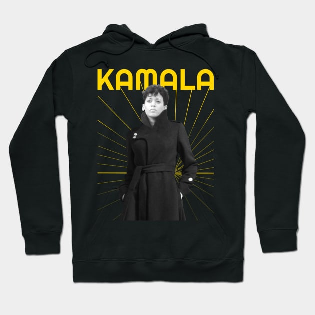 Young Kamala Harris Hoodie by darklordpug